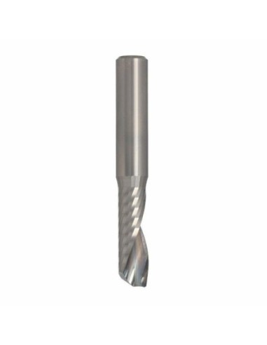 Frez VHM Z1 D12,7 I38,1 L88,9 S12,7RH wyk. poz plastik