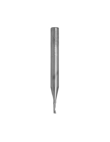 FrezVHM Z1 D2 I7 L60 S6 RHwyk. pozytyw do plexi polerowany rowek perfect finish