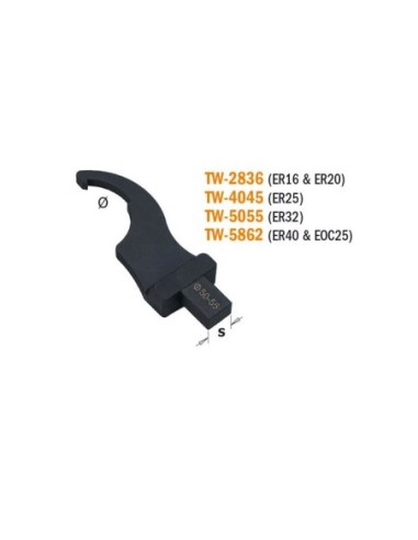 TW-5055 Końcówka ER32do klucza dynamometrycznego