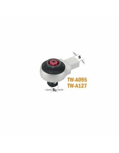 TW-A095 Końcówka S23/8” S14x18do klucza dynamometrycznego