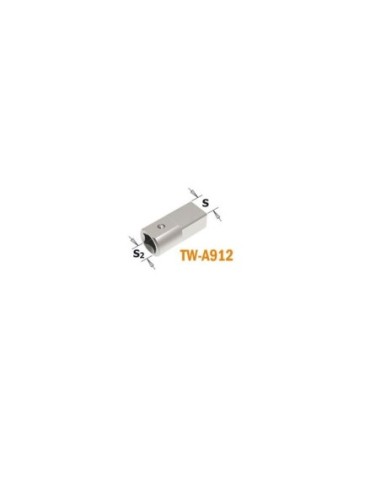 TW-A912 Wymienny adaptor S29x12mmdo klucza dynamometrycznego S14x18mm