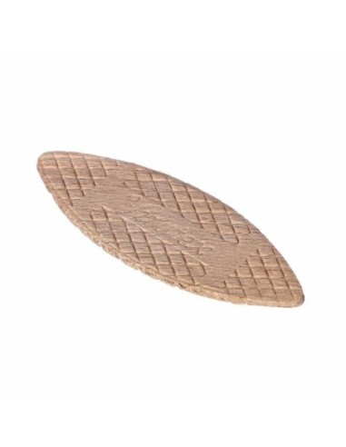 Lamele drewniane 53x19x4mm gł. 10 mmOpakowanie 1000 szt - rozmiar 10