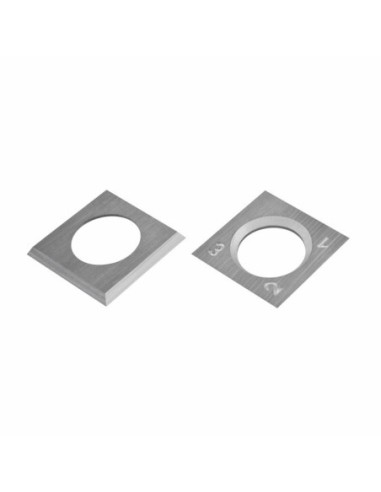 14204 Płytka HM 14,0x14,0x2,0 mm HC35d6,40  30 oznaczenie kropką na rogu