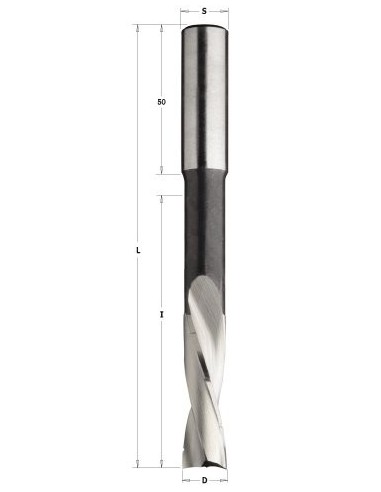 160.160.31 Frez spir.łamaczSP D16 I110L170  S13x50  RH  Z2