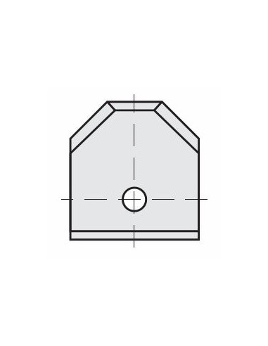 16200  Płytka HM  16,0x17,5x2,0mmHC05 d4,2  a45
