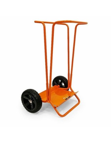 18350.STACO Wózek transportowy na odpadykoła gumwe