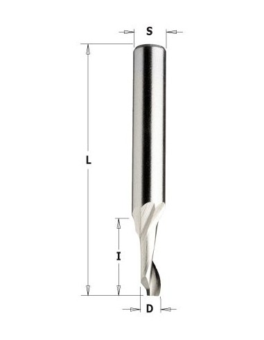 188.100.51 Frez HS 5% D10 I14 L80 S8do aluminium