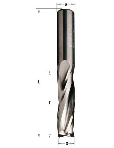 193.200.12 Frez spi. D20  I60  L120Z3 obr. wykańczająca  LH