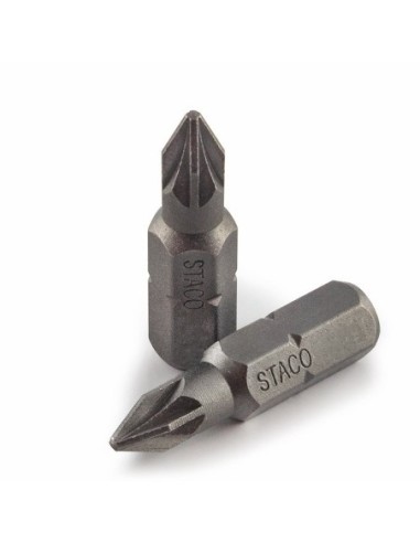 20022.STACO  bit 1/4 in PZ2x25mm50 szt