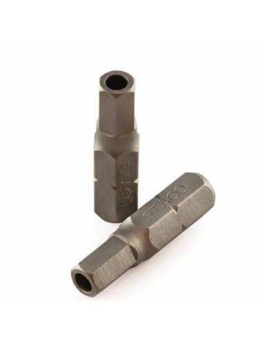 20054.STACO bit 1/4 in HEX4,0x25mm25szt. z otworem