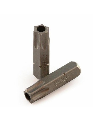 20086.STACO bit 1/4 in TX7x25mm25szt. z otworem