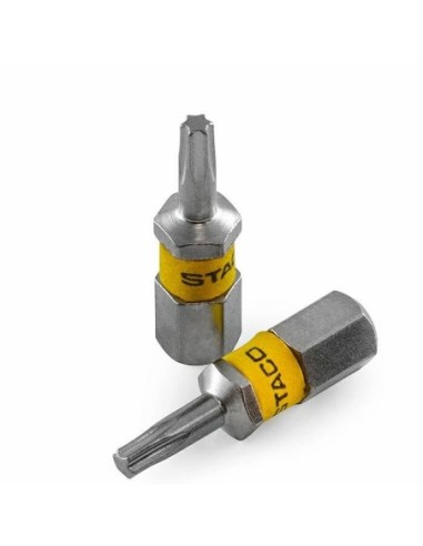 20175.STACO bit 1/4 TX10x25mm30szt. żółty