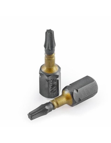 20191.STACO bit 1/4 TX10x25mm Udarowy20szt. żółte