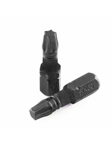 20782.STACO bit 1/4 TX15x25mm Uadrowy8 szt