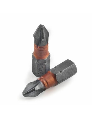20790 STACO bit1/4 PH2x25mm Udarowy6 szt pomarańczowy