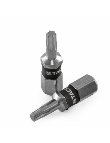 20892.STACO bit 1/4 in TX15x25mm10szt. czarny
