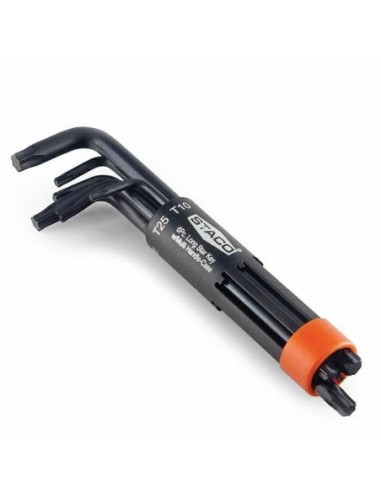 21674.STACO Zestaw kluczy TORX 6szt.TX 10-40