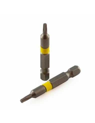 21819.STACO bit 1/4 TX10x50mm2szt żółty