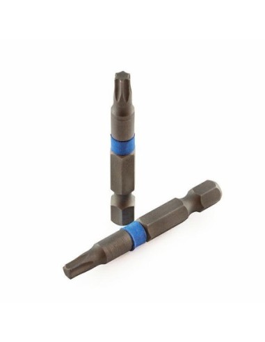 21822.STACO bit 1/4 TX25x50mm2 szt niebieski