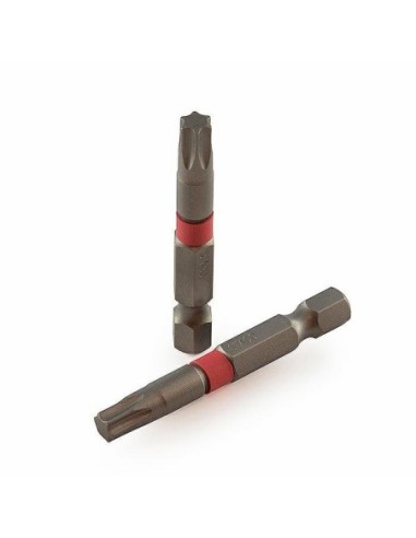 21823.STACO bit 1/4 TX30x50mm2 szt czerwony