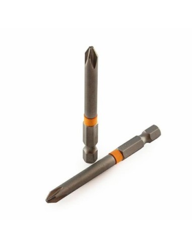 21842 STACO bit 1/4 PH2x89mm2szt pomarańczowy