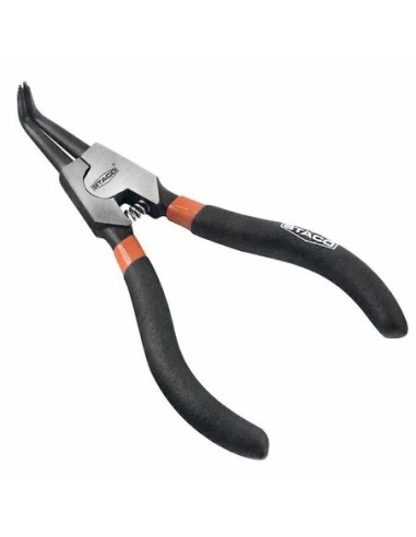 22154.STACO Szczypce do pierścieni Seger zagięte zewnętrzne 140mm