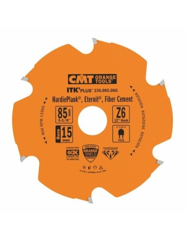 236.085.06G Piła DP D85 Z6F15 K/P1,8/1,4 mm
