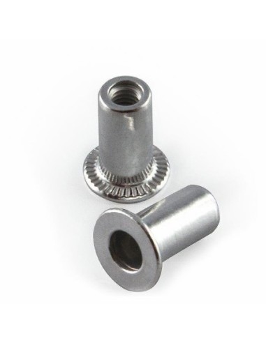 28066.STACO Nito-nakrętki aluminiowe 6mm20szt.