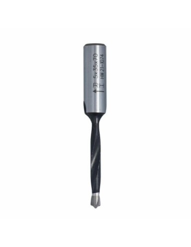 311.050.41 Wiertło NP HW D5 I35 L70S10x30 RH  XTREME-HW