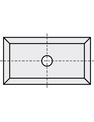 320124  Płytka HM 19,5x12,0x1,5mmMG06 35