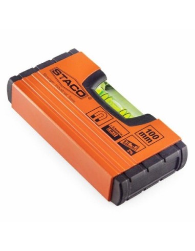 32022.STACO Mini poziomica magnetyczna100mm 1 szt.