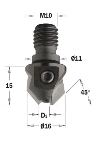 350.030.11 GZYMKA Gwin HW D3 SM10/11x4
