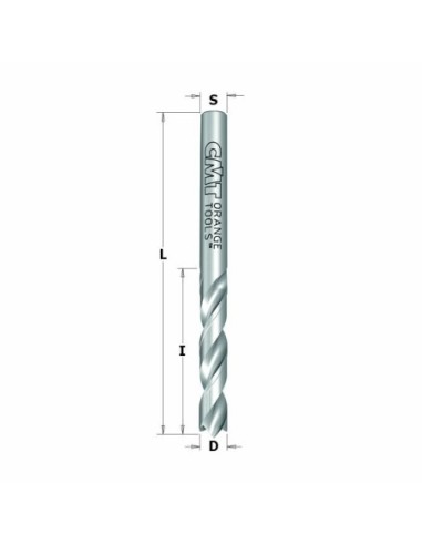 363.025.41 Wiertło HWM SD2,5 I27 L55RH
