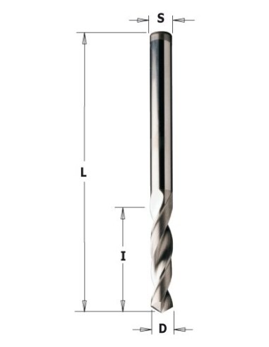 363.050.11 Wiertło HWM DS5 I28 L60RH