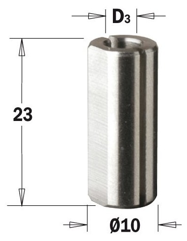365.050.00 Tuleja D5 L23 S10