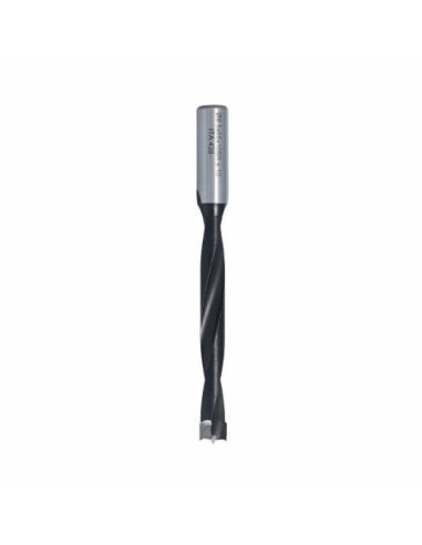 372. Wiertło NP HW D8,5 I65L105 S10x30 RH