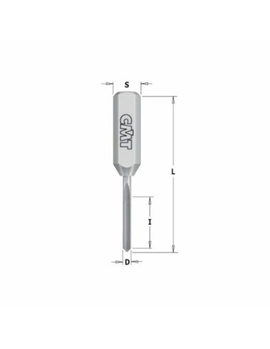 382.2070 Wiertło P HWM D2 I12 L70S10x42.5 RH-LH XTREME-HWM