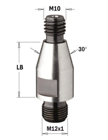 503.450.02 Uchwyt SM10/30o LB45 LH