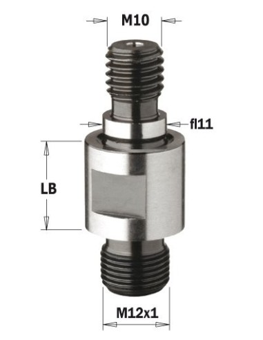506.150.01 Uchwyt SM10/11x4 LB15 RH