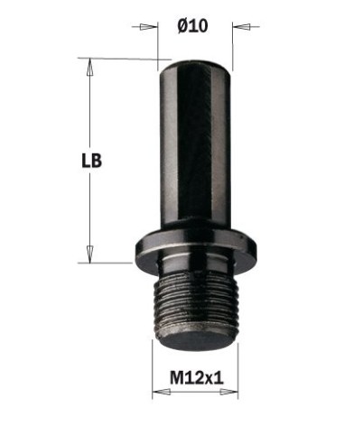 511.270.01 Uchwyt S10x20 LB27 RH