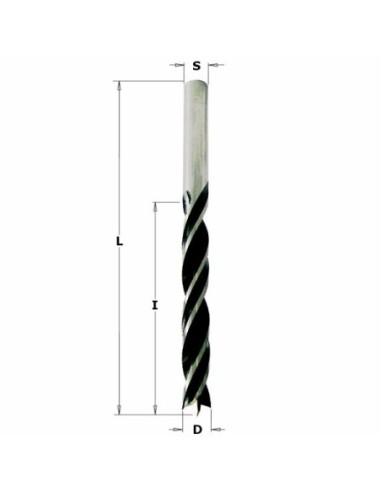 517.130.51 Wiertło NP HS D13 I93L151 S10 RH (uchwyt cylindryczny)