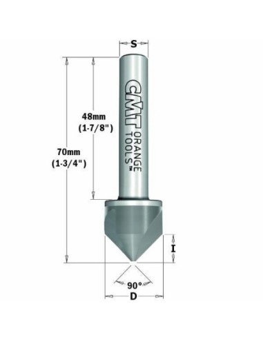 521.002.21 Gzymka VHM D19,5 I9 L70A90 Z3 S10x47