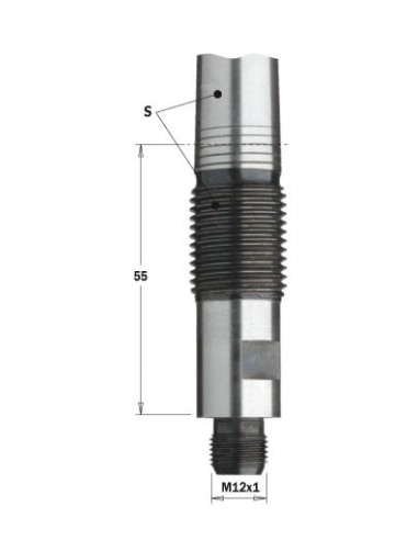 534.020.01 Uchwyt SMK2/20x14F.x1 in RH