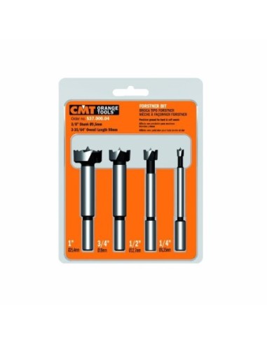 537.000.04 Komplet Sednik SP RH 4sztD 1/4” - 1/2” - 3/4” - 1”