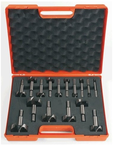 537.000.16 Komplet Sednik SP RH 16sztD1/4-3/8-1/2-5/8-3/4-7/8-1... S3/8”
