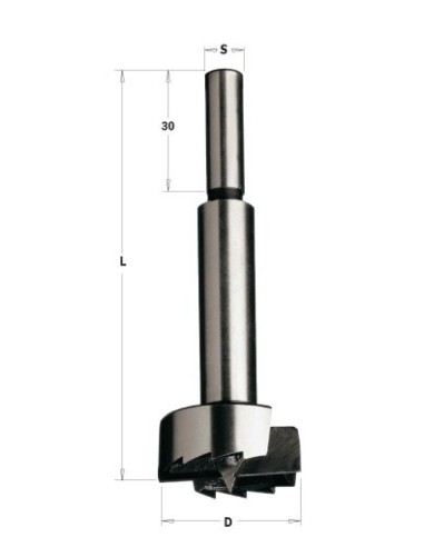 537.285.31 Sednik D1-1/8 L90 S3/8 SP