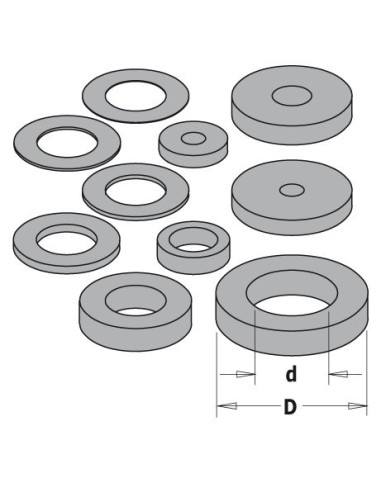 541.516.00 Tuleja T0,3  d8  D14