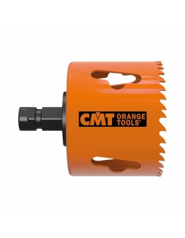 551-076X Otwornica Bi-Metal+ 76 mm max rpm Metal/Nierdzewka/Żeliwo/ALU
