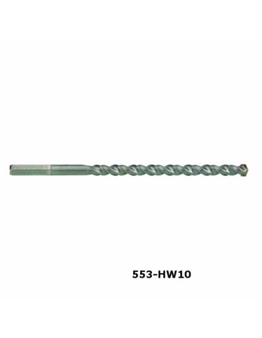 553-HW10 Wiertło długie 10 mm HWdł. 200 mm uchwyt HEX