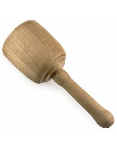55669.STACO Drewniany pobijak stolarski110mm długości średnica 23mm buk
